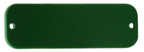 HID SlimFlex RFID tag UHF M730 Green with Hole