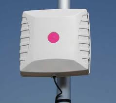 Poynting circulair UHF antenna incl. bracket