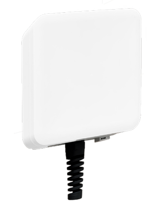 Advantenna-p11  ™  RFID UHF wide beam antenna with enclosure