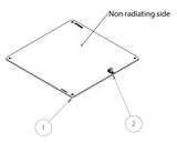 Advantenna-p22 ™ RFID UHF pencil beam antenna
