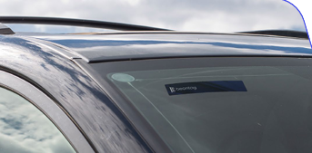 Beontag Cruiser Windshield label M780