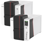 Evolis Primacy 2, dual sided, 12 dots/mm (300 dpi), disp., USB, Ethernet, kit (USB)