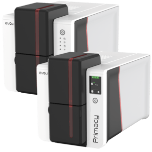 Evolis Primacy 2, single sided, 12 dots/mm (300 dpi), disp., USB, Ethernet, kit (USB)
