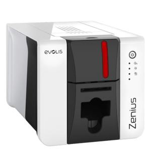 Evolis Zenius 2 GO PACK, single sided, 12 dots/mm (300 dpi), USB