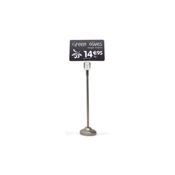 Evolis price tag stand, metal, pack of 5