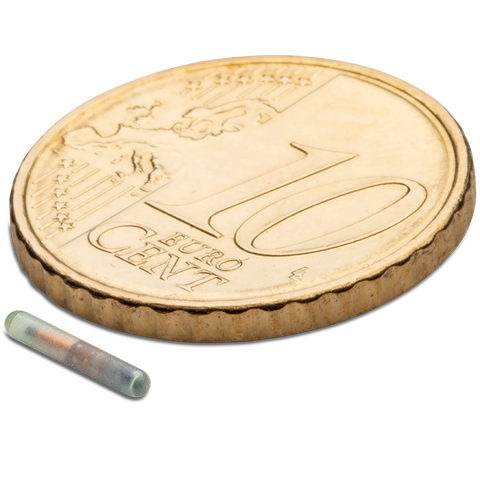 GT 1.25/8MM LF EM4305 134.2KHZ PARY