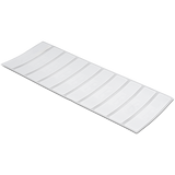 IQ LABEL WHITE PET RECT 76/16 MM UHF M730 ACRYLIC