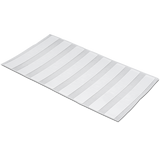 IQ LABEL WHITE PET RECT 97/12 MM UHF M730 ACRYLIC