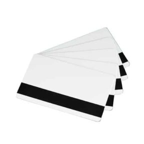 Magnetic cards, HiCo