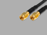 RF cable: SMA male straight - SMA male straight - 2.1 Mtr