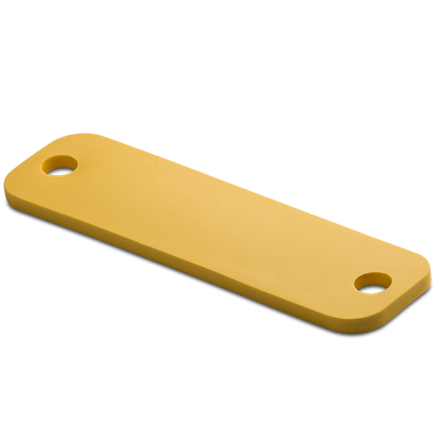 SLIMFLEX TAG UHF M730 YELLOW 7 MM HOLES - EOL