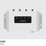 Chainway U300-4, 33dBm UHF ETSI 4-port reader Android.13/WIFI/BT/PoE/PoE+, incl pwr supp