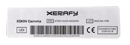 Xerafy Gamma 73 x 20 XSKIN