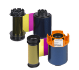 Evolis ribbon, YMCKI