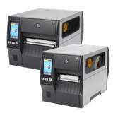 Zebra ZT411, 8 dots/mm (203 dpi), peeler, LTU, disp. (colour), RTC, EPL, ZPL, ZPLII, USB, RS232, BT, Ethernet