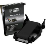Zebra ZXP series 1 zwart monochrome inktlint