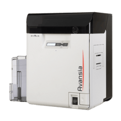 Evolis Avansia, dual sided, 24 dots/mm (600 dpi), USB, Ethernet, MSR, display