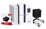 Evolis Edikio Duplex, dual sided, 12 dots/mm (300 dpi), USB, Ethernet, kit (USB)