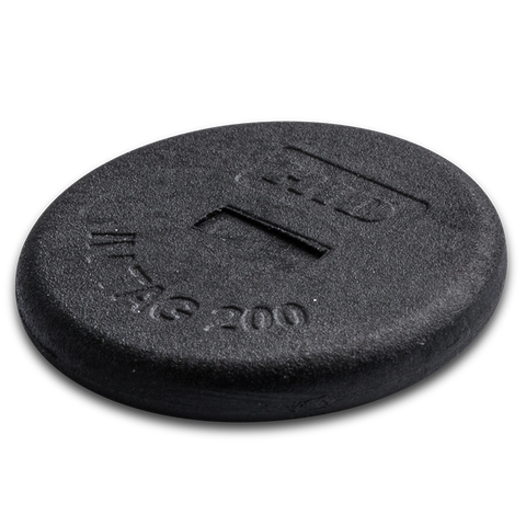 INTAG 200 HF F-MEM 2KBYTES BLACK HID LOGO