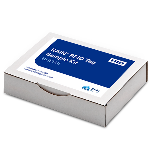 UHF TAG SAMPLE KIT WHITE [EU] 869MHZ