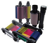 Evolis ribbon, YMCKO