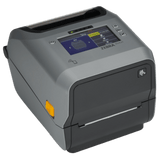 Zebra ZD621R, 8 dots/mm (203 dpi), peeler, disp. (colour), RTC, RFID, USB, USB Host, RS232, BT (BLE), Ethernet, grey