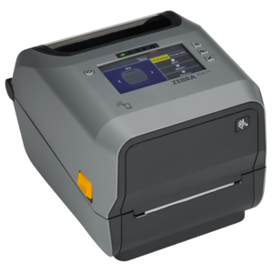 Zebra ZD621, 8 dots/mm (203 dpi), disp. (colour), RTC, RFID, USB, USB Host, RS232, BT, Ethernet, Wi-Fi, kit (USB), grey