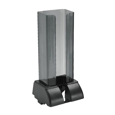 Zebra output hopper
