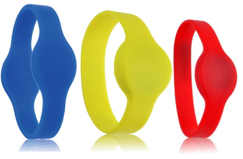 Wristband with ISO14443 1k chip