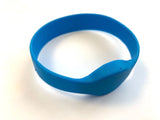 Overstock Wristband with Mifare 1k NXP chip, diam 65mm dark blue and 62mm Black