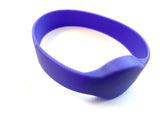 Overstock Wristband with Mifare 1k NXP chip, diam 74mm