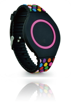 Adjustable Colourfull Wristband ZB001 with Mifare 1k NXP chip