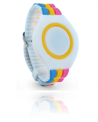 Adjustable Colourfull Wristband ZB002 with NTAG213 chip