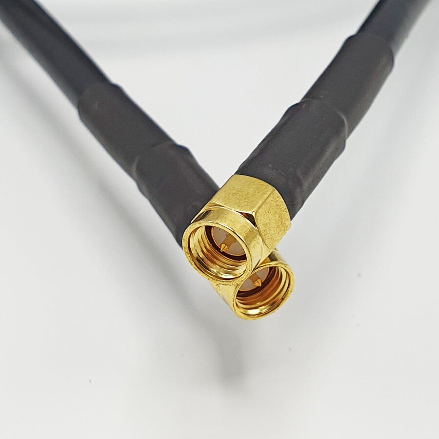 Cable LMR240 SMA (Male) to SMA (Male) 2 meter