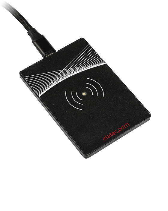 Elatec TWN4 SLIM FLAT AND COMPACT RFID READER/WRITER SUPPORTING LF, HF, NFC AND BLE