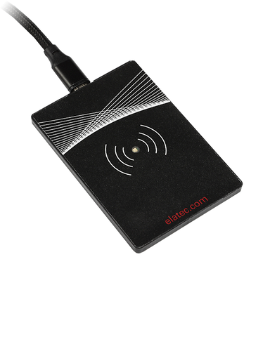 Elatec TWN4 SLIM FLAT AND COMPACT RFID READER/WRITER SUPPORTING LF, HF, NFC AND BLE