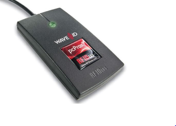 pcProx playback MIFARE Black USB Reader