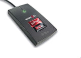 pcProx Enroll 13.56MHz CSN Black 9v ext p.s. RS232 Reader