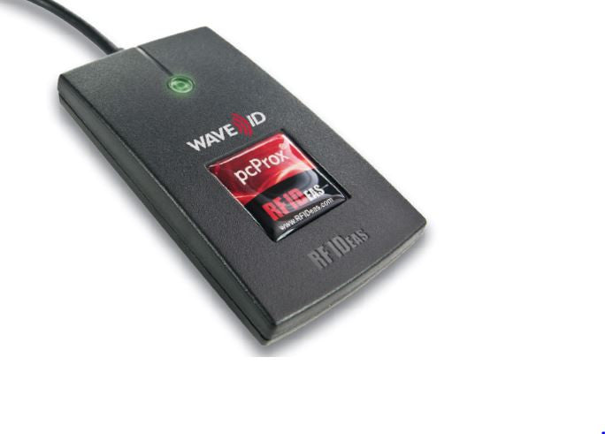 RDR-7582AKU  Wave ID® Solo SDK 13.56MHz CSN Black USB Reader