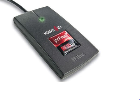 pcProx Enroll EM410x Black USB Virtual COM Reader