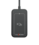WAVE ID Plus Mini w/iCLASS SE & Seos Black Keystroke USB Reader